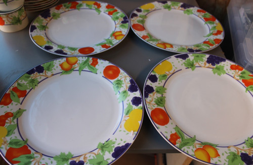 Set royal norfolk dinner - 4,