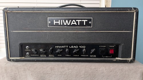 Hiwatt lead 100 - hiwatt,