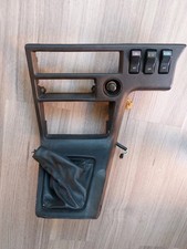 Toyota Supra MK3 Centre Console Dash Radio Panel Trim with gear gaitor manual 