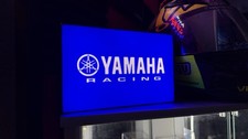 Yamaha Racing Led Light box