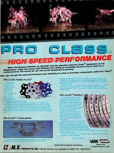 1984 pro class power - •,