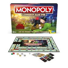 Hasbro Monopoly Longest Game
