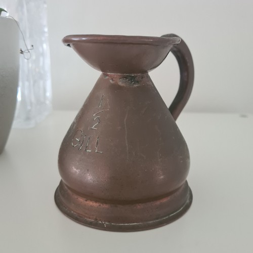 Vintage copper haystack - copper,