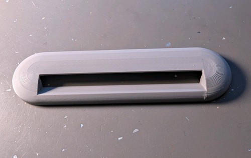 Door step light cap - t6,