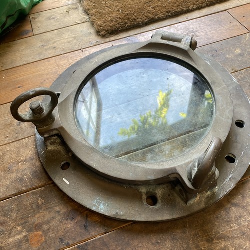 Antique bronze brass ships - bronze,