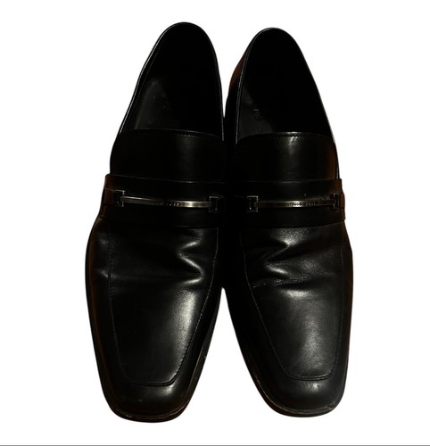 Hugo boss black leather - 👞,