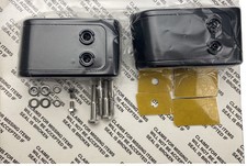 Gen Spot Light Lamp Mounting Kit Roll Bull Bar Brackets 2" 50mm Disco 3 Clamp