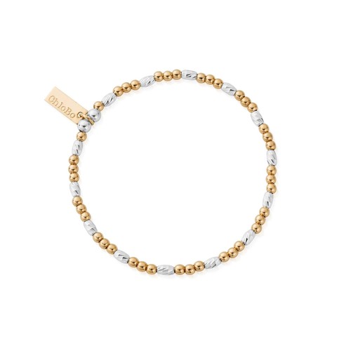 Chlobo silver and gold - and, dainty