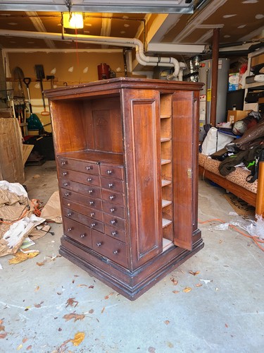 John danner antique revolving - john,