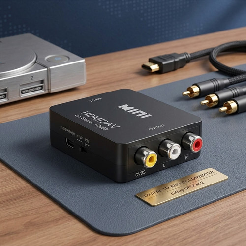 Hdmi converter 1080p rca - to,