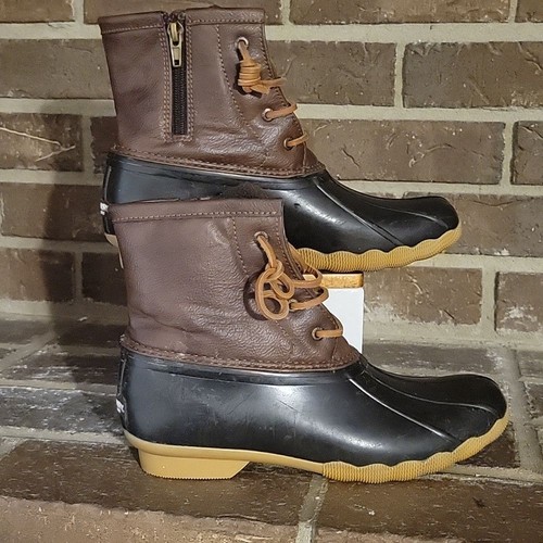 Sperry saltwater duck boots - sperry,