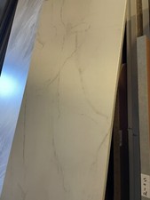 arctic marble effect kitchen worktop. 1000 X 600X 38