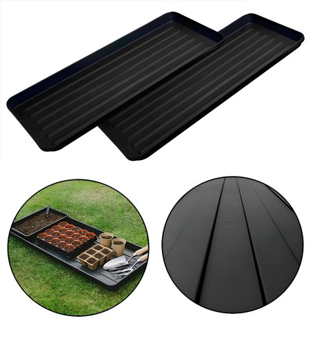Meter grow bag tray - 1,