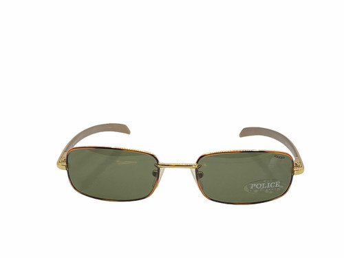 Vintage 90s police sunglasses - vintage,