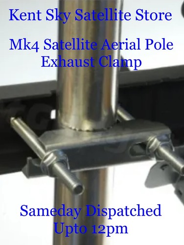 Sky satellite dish pole - dish,