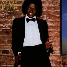 MICHAEL JACKSON - OFF THE WALL CD ALBUM - VGC