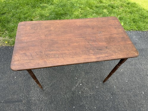 Vintage wooden antique folding - vintage,
