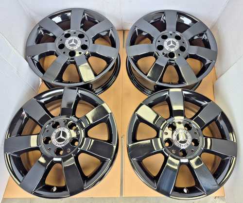 Genuine black mercedes b - black,