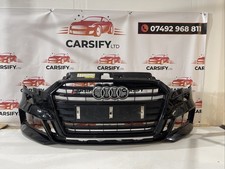 AUDI S3 8V HATCH FRONT BUMPER