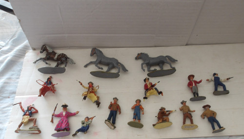 Airfix wild west cowboys - &,