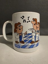 Vintage Musical Tetley Tea Mug