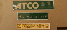 Atco Balmoral 20 S Decal