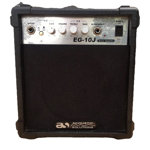 Acoustic solutions 10j - eg-10j, 10w