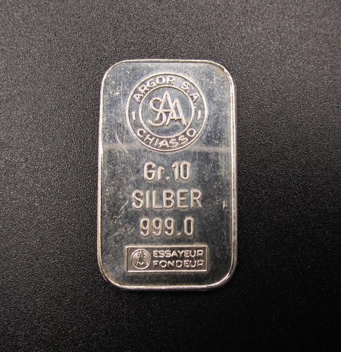 Vintage argor chiasso 10g - vintage, s.a