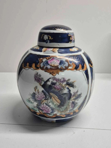 Chinese export ginger jar hand - chinese,