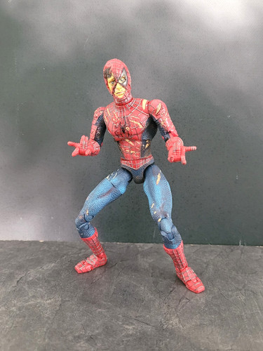 Spider man the movie action - spider-man,