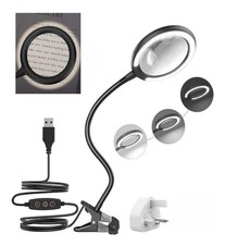 Magnifying Light Clip-on Desk