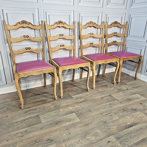 Antique style dining chairs - style,