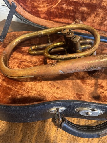 King baritone horn brass - horn,