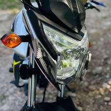 2x/Set Motorcycle Parts Front