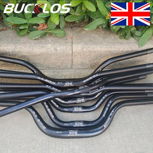 Riser handlebar 25 - handlebar, 31.8/25.4mm