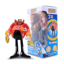 Just Toys LLC Sonic The Hedgehog Action Figures (Dr. Eggman S3)