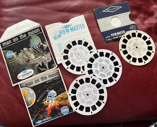 Vintage 1964 view master man - 1964,