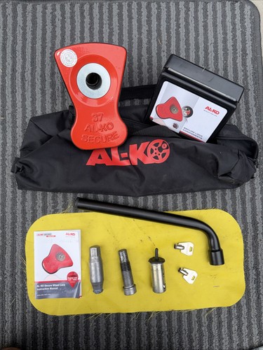 Alko alco caravan wheel lock - alko,