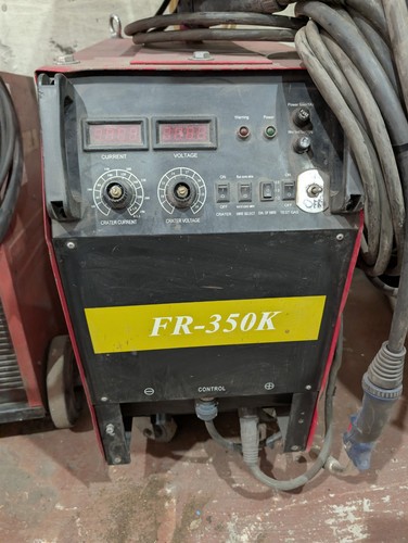 Panasonic 350k mig welder - panasonic,