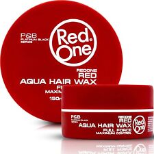 Red One Red Aqua Hair Wax Full