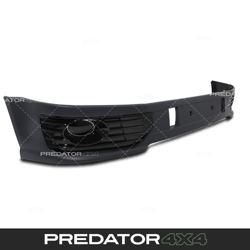 Front bumper extension - front,