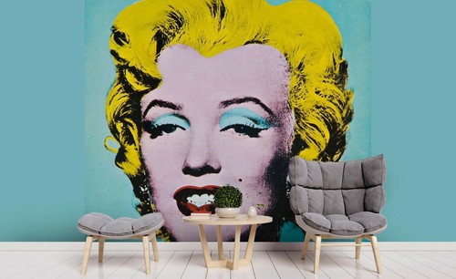 Marilyn monroe graffiti - 3d,