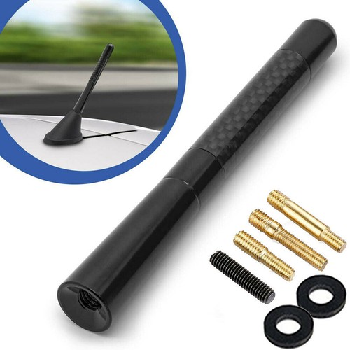 Short antenna carbon fiber - carbon,