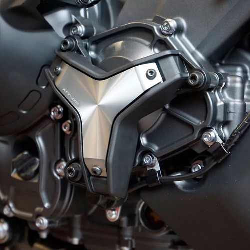 Engine guard frame - guard, sliders