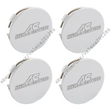 AC SCHNITZER SILVER WHEEL CENTER CAP ROUND 75MM FOR TYPE II TYPE III 36133897