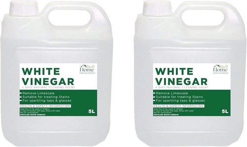 White vinegar distilled - vinegar,