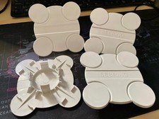 SEBRING WHEEL CENTRE CAPS 535601149 VW MK2 GOLF G60 CORRADO RALLYE JANTES FELGEN