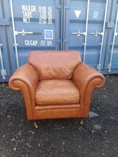 Laura Ashley Tan Brown Leather