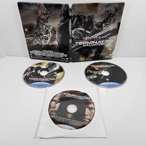 Terminator salvation blu ray - terminator, (blu-ray