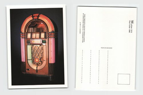 Postcard wurlitzer 1015 - -,